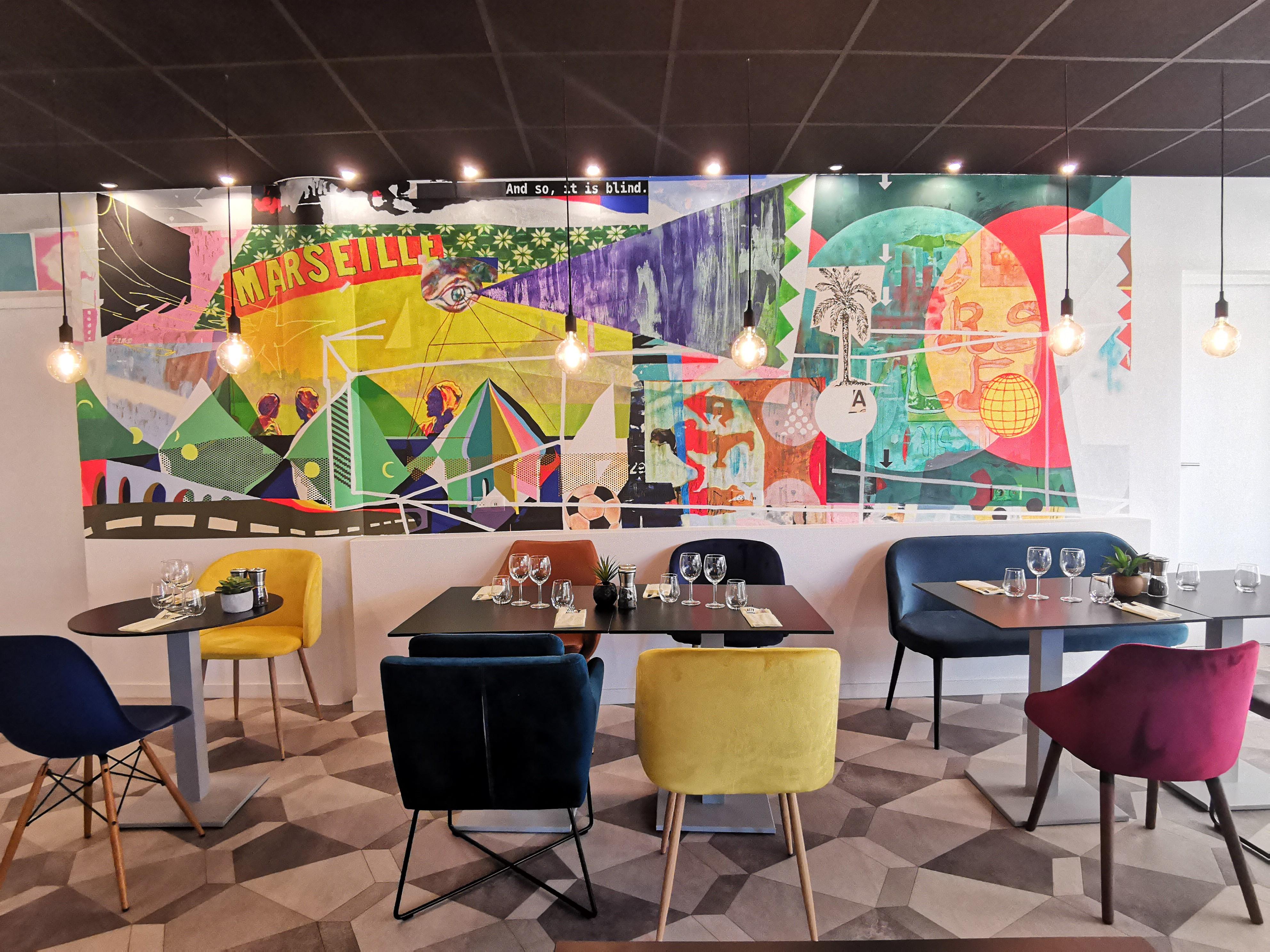 Le Drip'S Hotel Marseille Ngoại thất bức ảnh