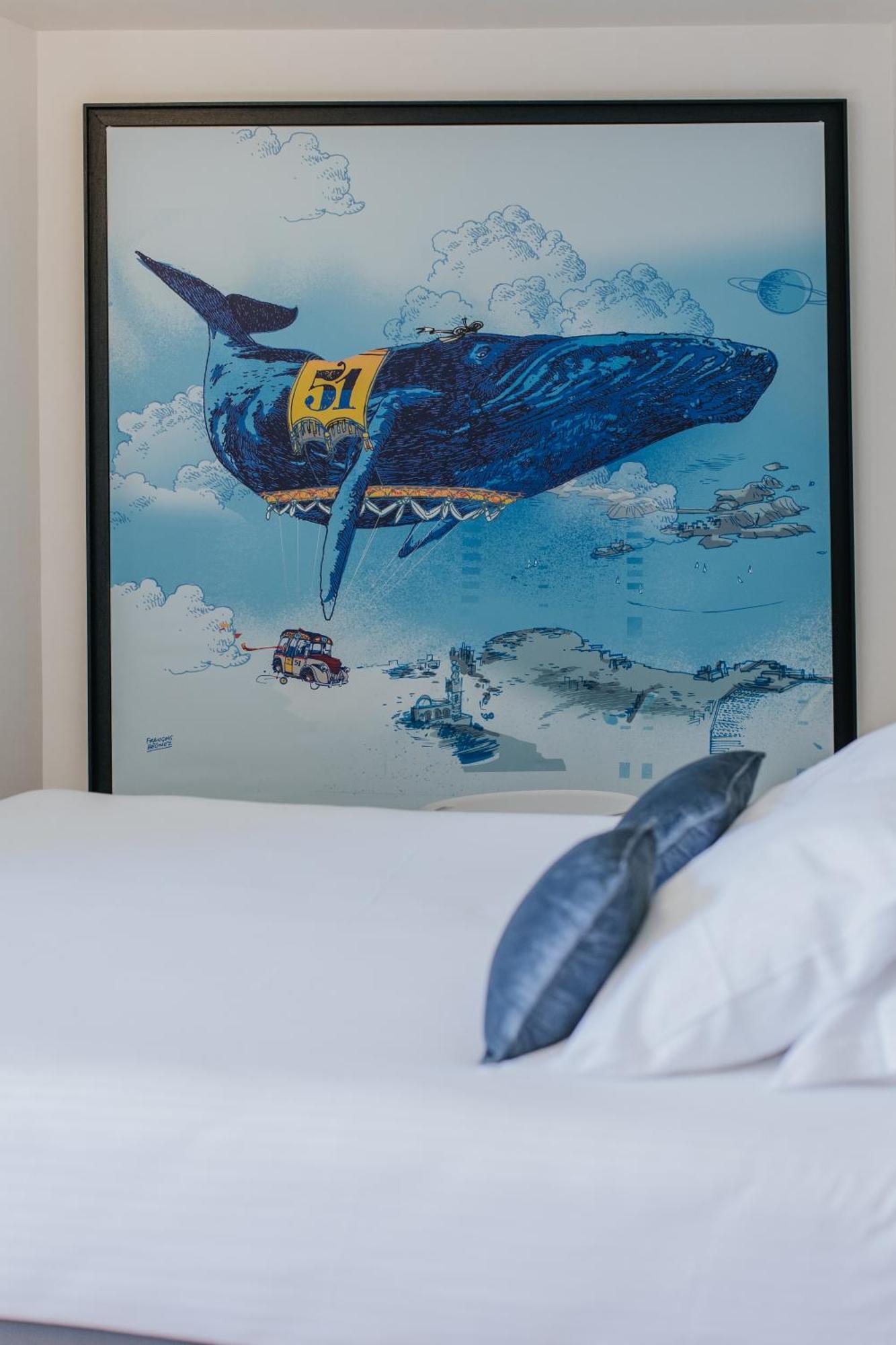 Le Drip'S Hotel Marseille Ngoại thất bức ảnh